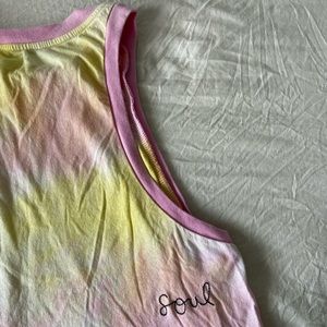 SoulCycle x Sundry Tie Dye Tank